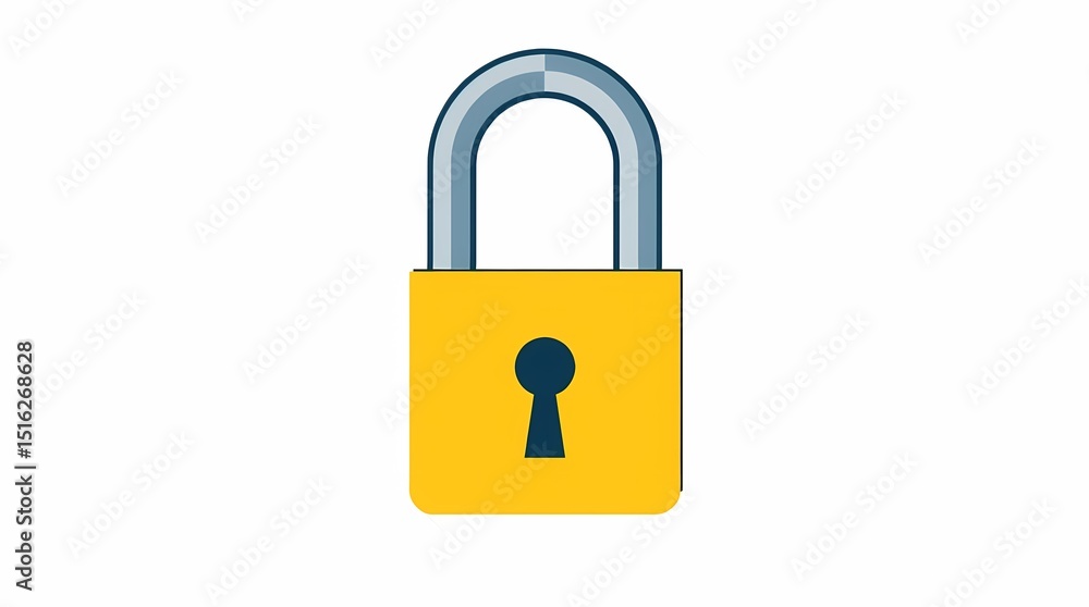 Poster secure your digital assets a guide to data protection and privacy
