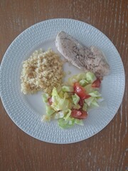 rice with vegetables