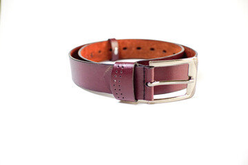 belts. belts on a background. belts. belts on white background