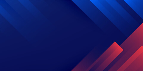 simple red blue abstract background with gaming style for banner and event