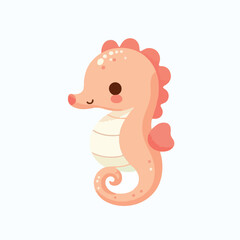 cute hippo vector image