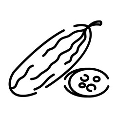 cucumber icon