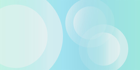 Simple art minimalist banner background. Green and blue gradations background