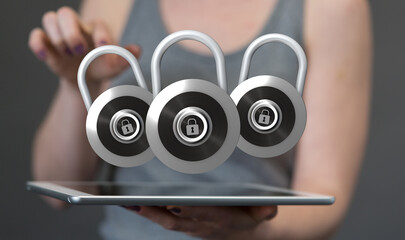 Safeguard your sensitive information with robust, multi-layered encryption.  Digital security for...