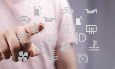 Learn to identify and understand your car's warning lights.  Avoid costly repairs by knowing what each symbol means.