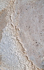 abstract background of the oil spill on the surface of the water. Selective focus