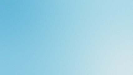 Smooth gradient background in light blue perfect for abstract art and design elements.