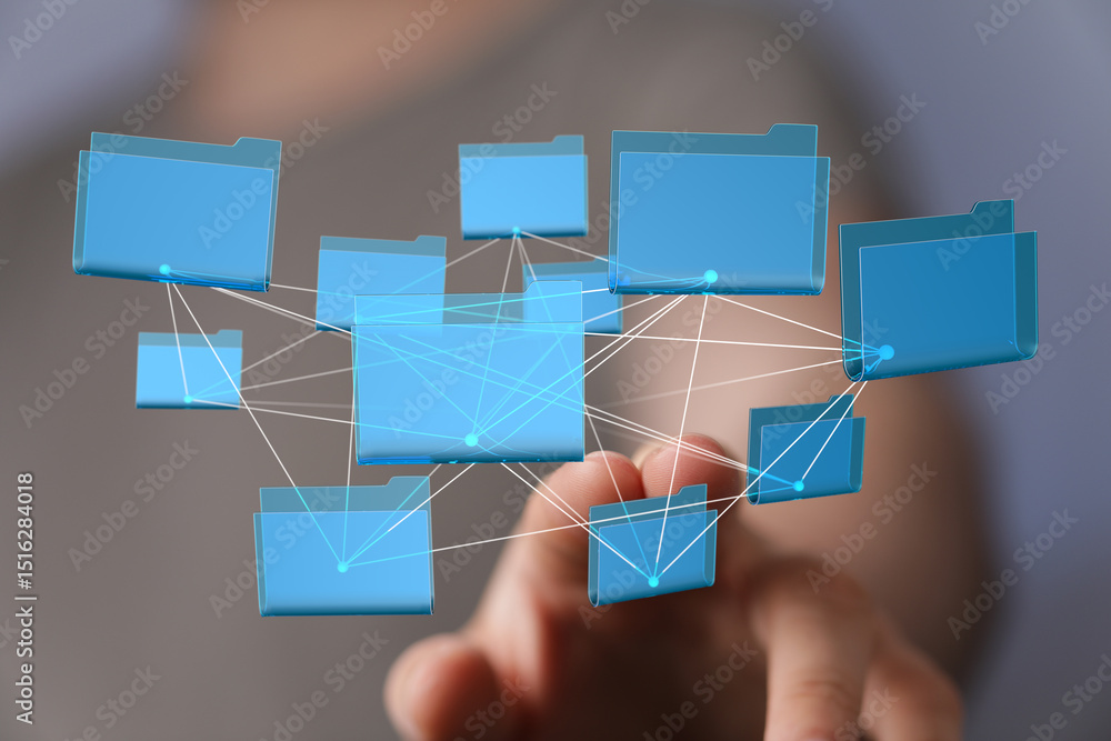 Poster Boost efficiency with secure cloud storage and file sharing.  Access & manage data anytime, anywhere.