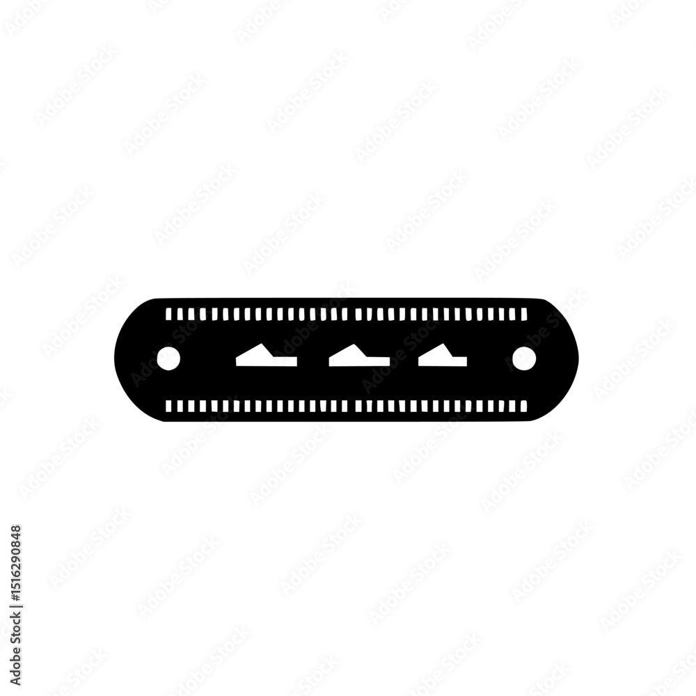 Poster icon set featuring various design elements for graphic projects and digital applications used in cre