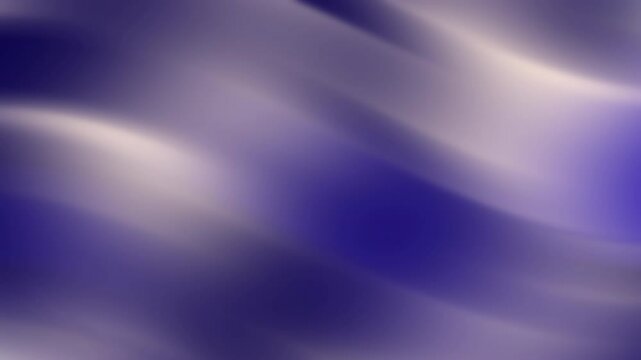 Ondulations abstraites bleues et blanches