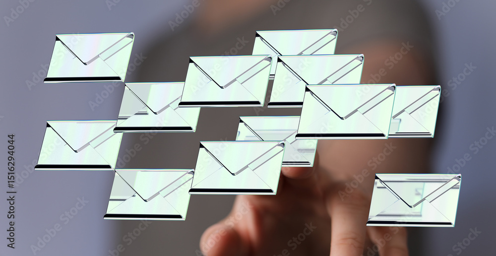 Aufkleber Efficiently handle inbox overload.  Tips and tricks for email management.