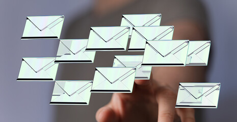 Efficiently handle inbox overload.  Tips and tricks for email management.
