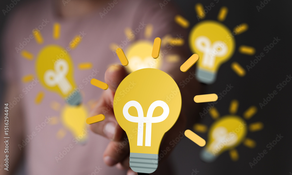 Aufkleber boost your creativity! find inspiration and innovative solutions with this image.
