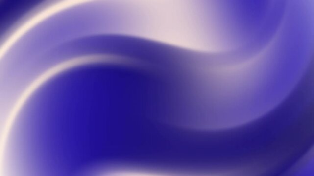 Fluide ondulant bleu et blanc