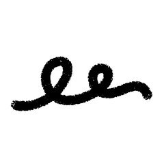 Spiral handdrawn doodle