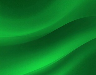 Abstract green wavy background