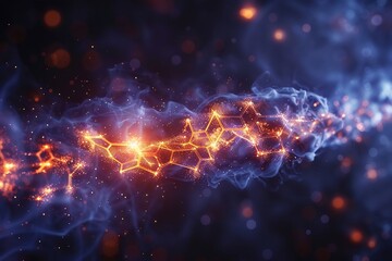 Maillard Reaction browning steak scientific diagram molecular structure intense heat