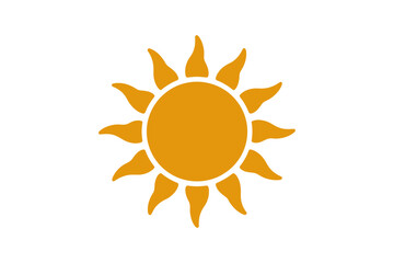 sun vector icon