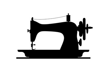 old sewing machine