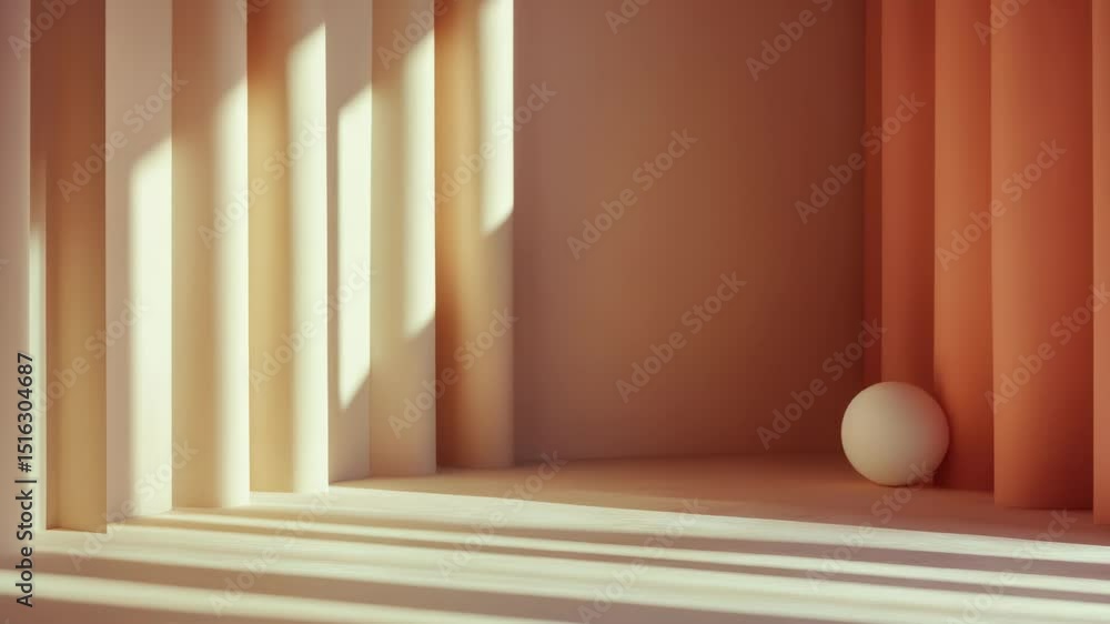 Poster a simple and clean image of a white egg sitting on a white surface