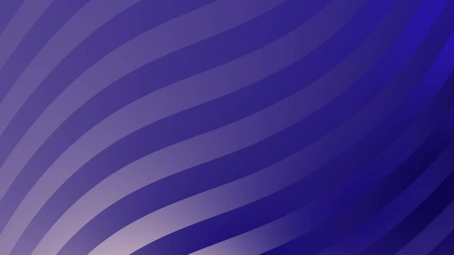 Abstrait Bleu Ondulant