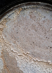 Texture of the surface of the stone. Abstract background for design. Selective focus