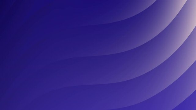 Ondulations abstraites violettes
