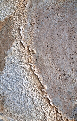 Texture of the surface of the stone. Abstract background for design. Selective focus