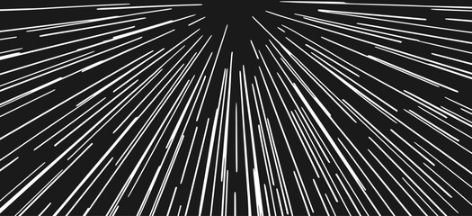 Creative design of universe speed background