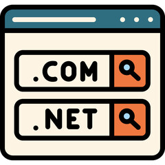 domain choice icon