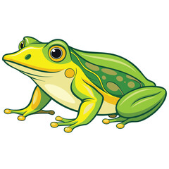 Obraz premium Leapin' Lilypad Art 