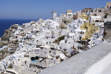 Santorin Grèce