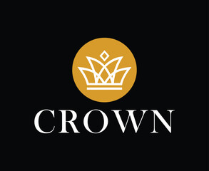 crown vector logo