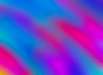 Colorful abstract waves creating a vibrant backdrop for artistic expression and creativity