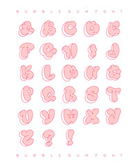 Bubble Gum Font