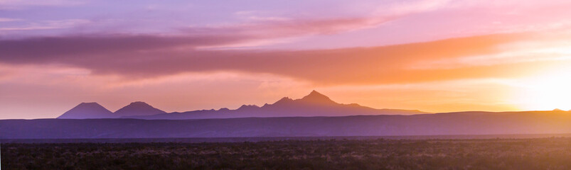 Mountains in Bolivia