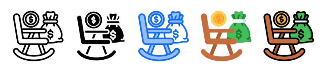 Pension Plan Icon