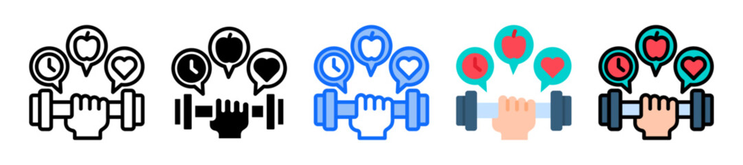 Wellness Program Icon