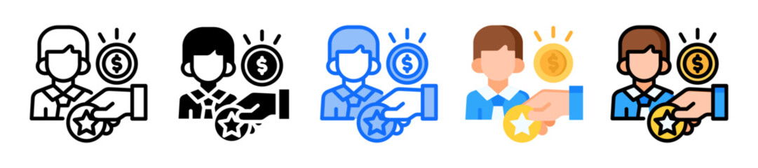 Employee Rewards Icon