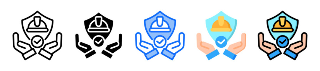 Job Safety Icon
