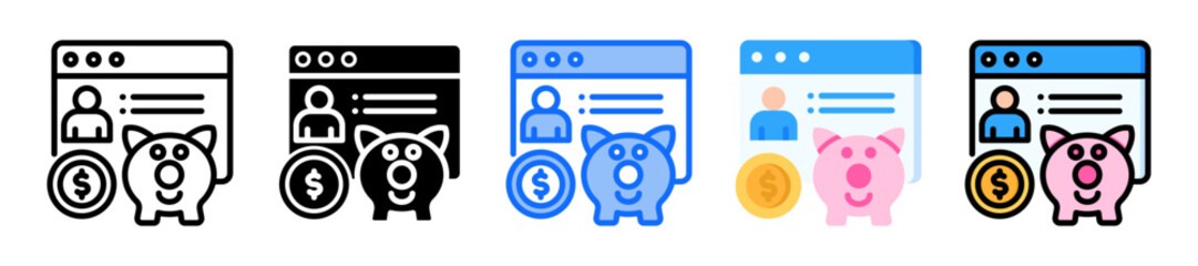Savings Account Icon