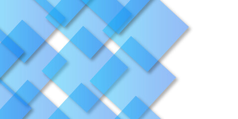 Abstract background with cubes. Modern geometric background. White ceramic brick tile.