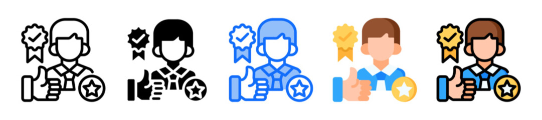 Employee Recognition Icon