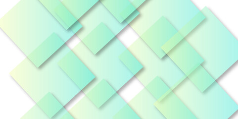 Abstract background with cubes. Modern geometric background. White ceramic brick tile.