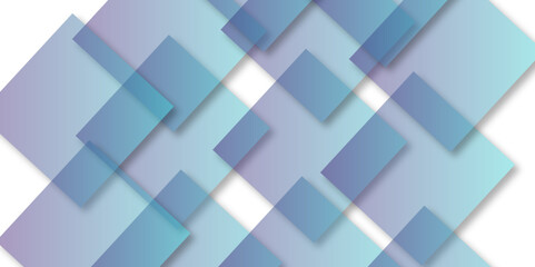 Abstract background with cubes. Modern geometric background. White ceramic brick tile.