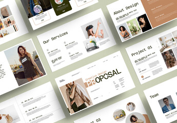 Creative Design Proposal Presentation Template