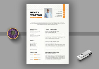 Professional Resume Template