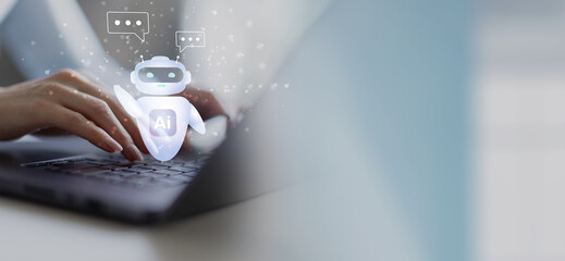 AI Chatbot Assisting with Digital Communication and Automation.
