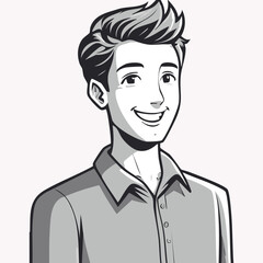 business man in suit