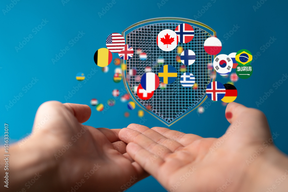 Poster secure your data with our robust, global network protection solutions.
